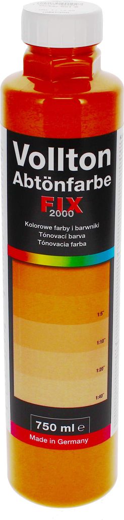 Beutenfarbe OCKER Inhalt 750 ml für Styroporbeuten Produktbild 