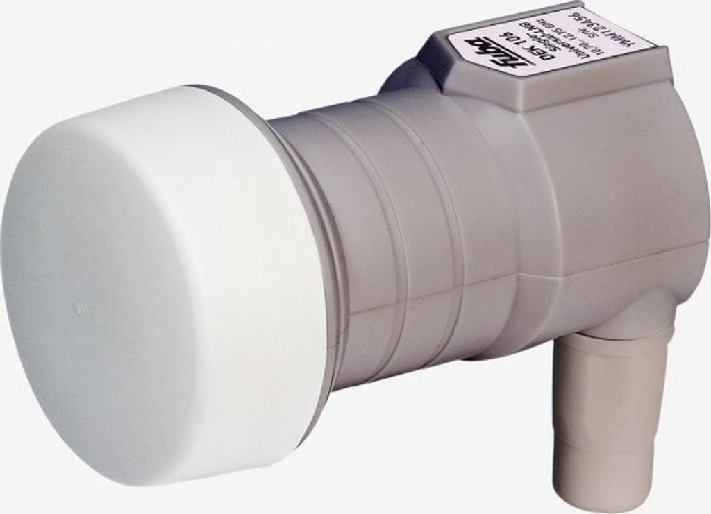 Fuba Single LNB DEK 106 Sat für 1 Teilnehmer DVB-S2 HDTV Produktbild 