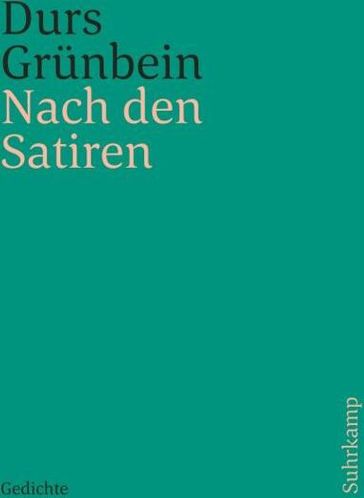 Nach den Satiren