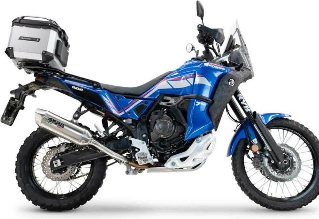 GPR Furore-X Slip-On Auspuff Edelstahl Genehmigt für Yamaha Tenere 700