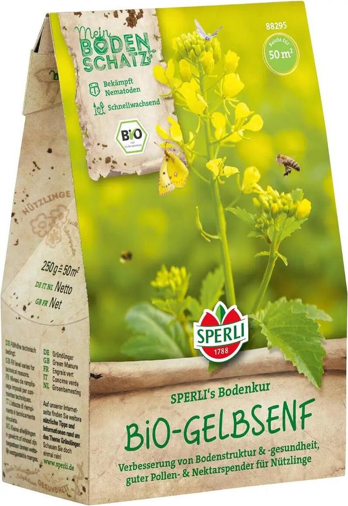 Sperli's Bodenkur Gelbsenf 250 g