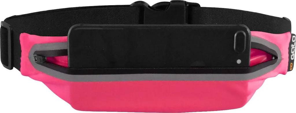 Gato Cintura Sportiva Impermeabile Nera - Elastica E Riflettente - Regolabile Da XXS A XXL - 4