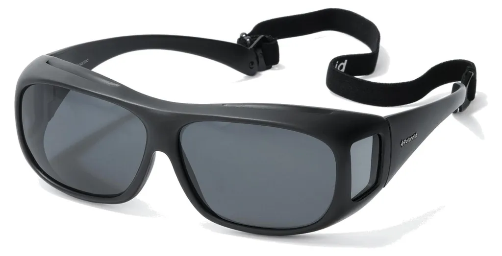 Finissez-en avec l'éblouissement : Lunettes Polaroid 08535 KIH/Y2 Noires