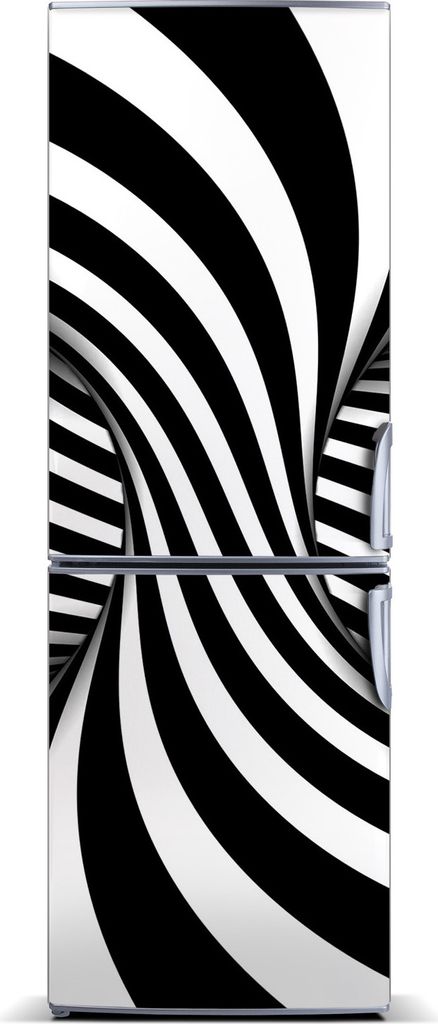 Tulup Kühlschrankdekoration - Magnetmatte - 70 cm x 190 cm - Magnet auf dem Kühlschrank - Zusammenfassung Wirbeln