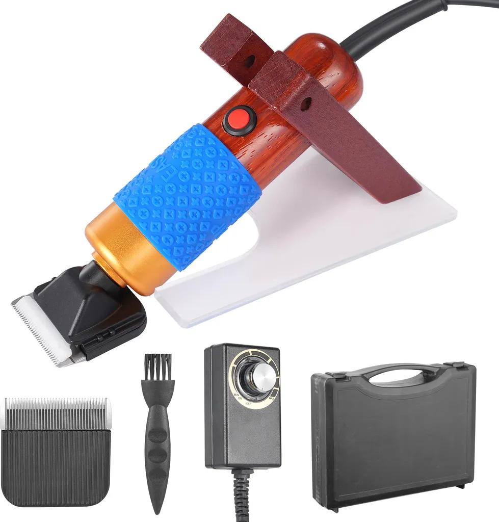 Tondeuse de tufting professionnelle pour égalisation et finition de tapis