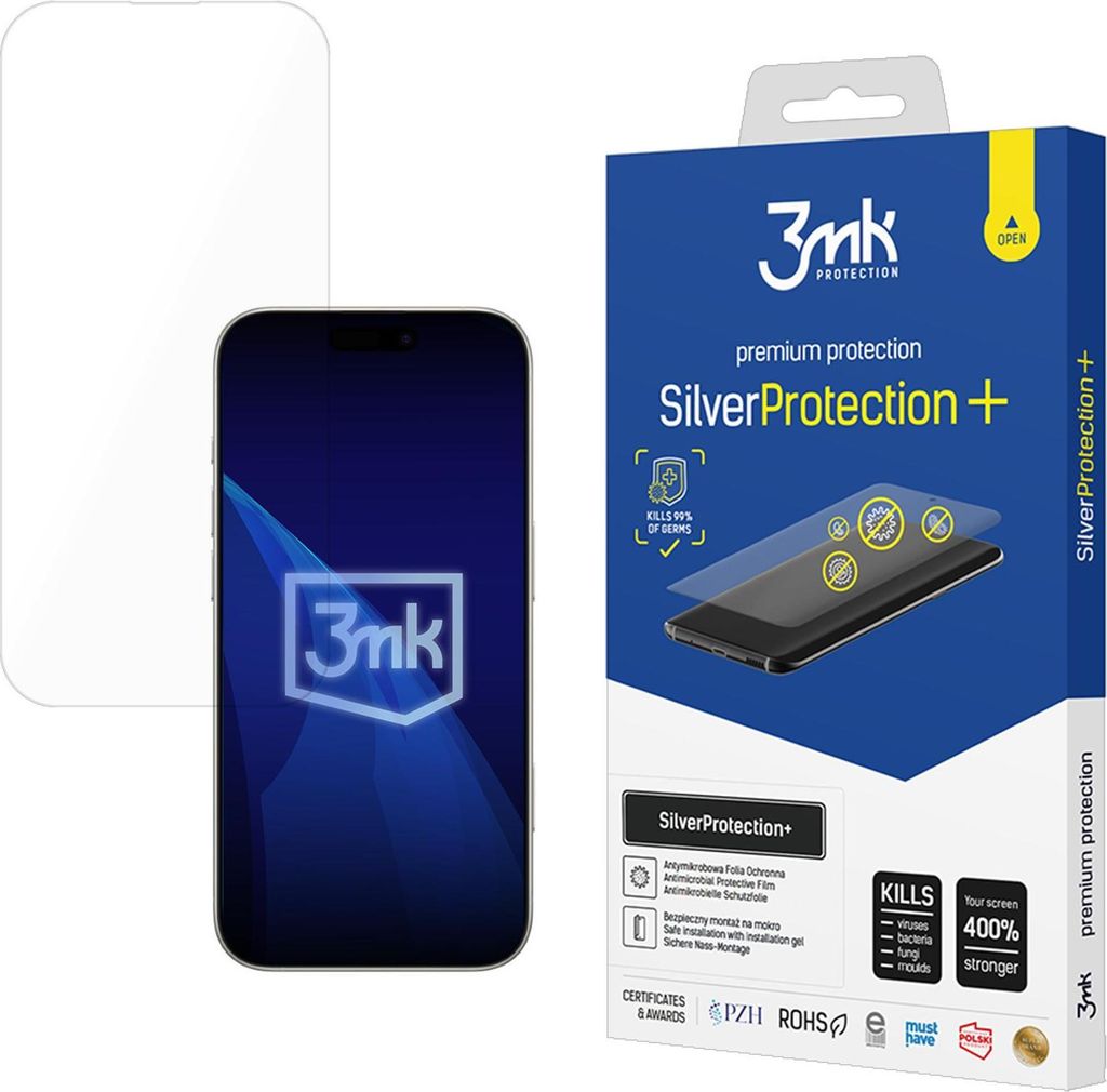 3MK SilverProtect+ Apple iPhone 17 Pro