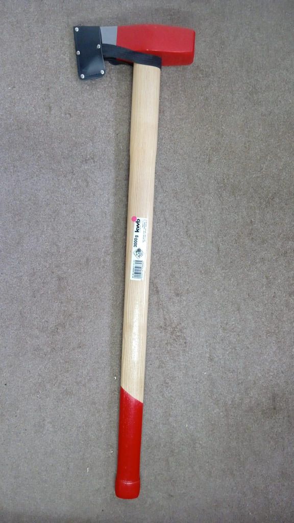 KWB Holz-Spalthammer Axt, 4528-30 3000 g