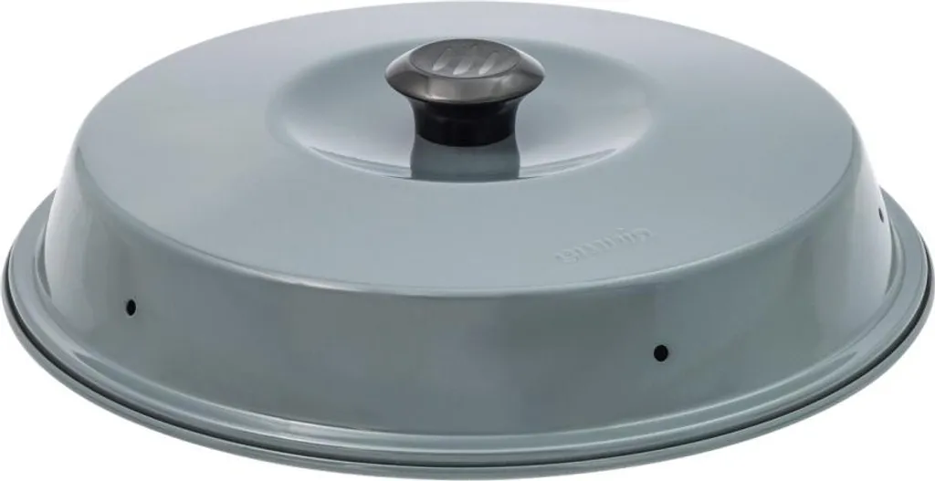 Couvercles Pour Four Omnia Gris - Accessoire de Cuisson Camping-Car