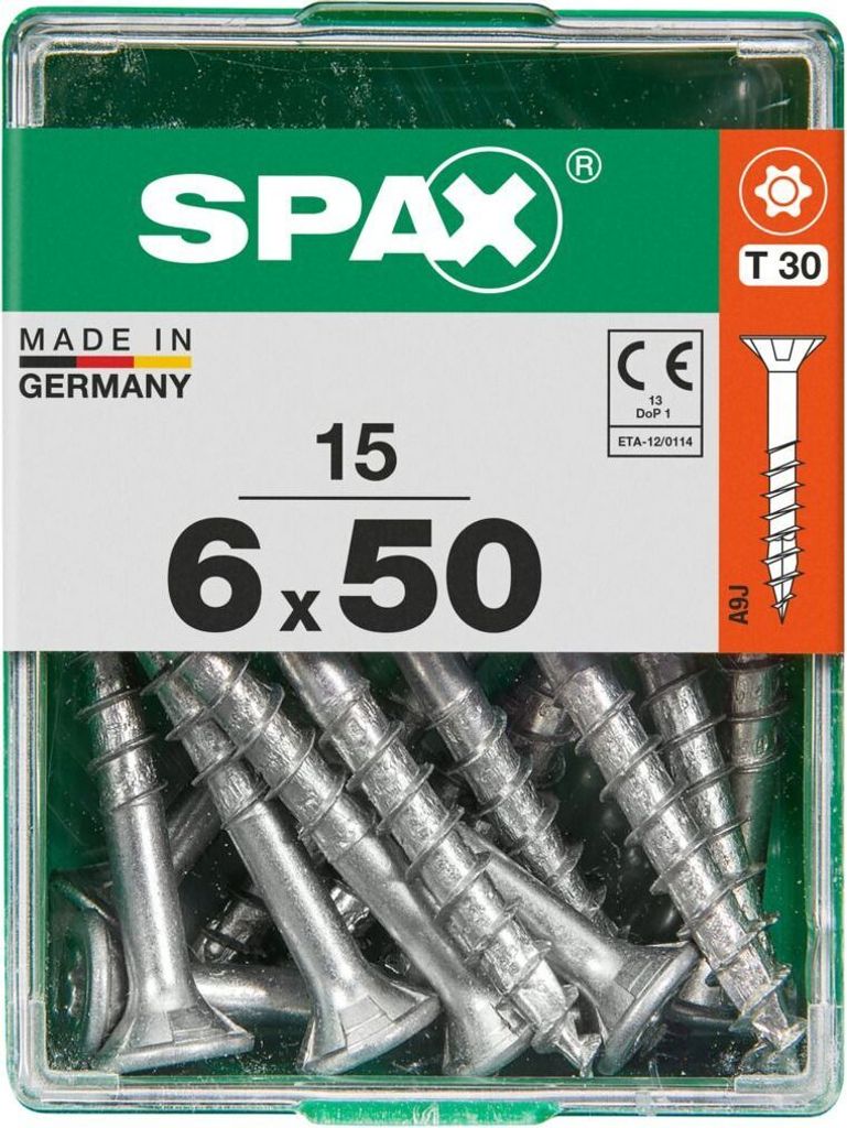 SPAX Universal Senkkopf T-STAR plus TGW Produktbild 
