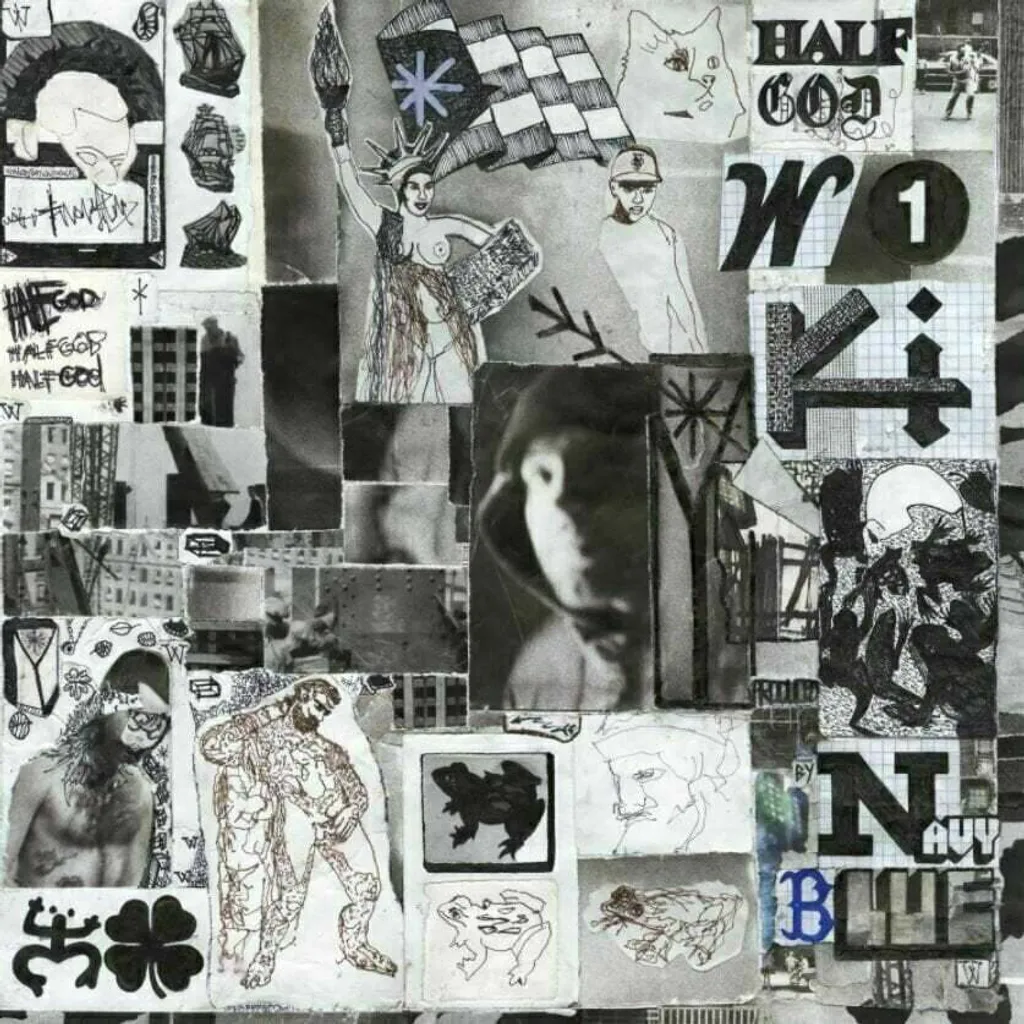 Vinyle Wiki Half God 2 LP - Album Rap Idéal Pour Écoute Audiophile