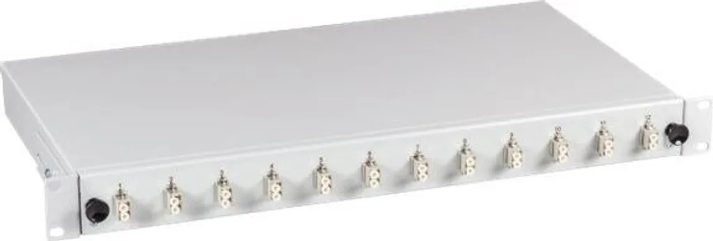 EFB Spleißbox LC Duplex OM3 - Tiroir optique 19 pouces 24 ports