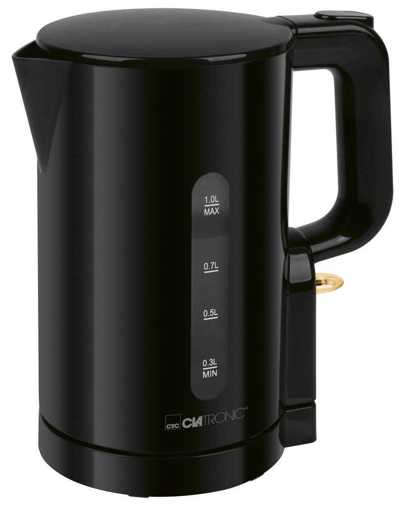 CLATRONIC waterkoker WK 3835, zwart Productafbeelding 
