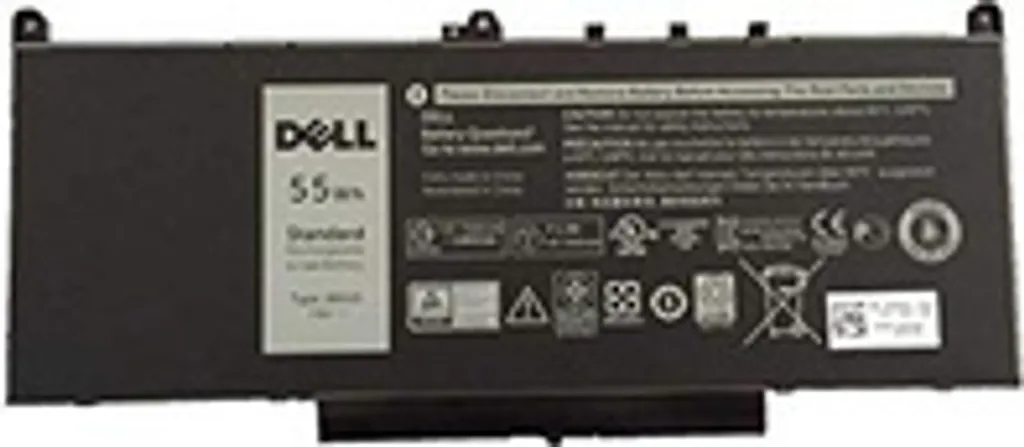 Batterie 7080mAh pour Dell Latitude : Référence MC34Y J60J5 7.6V