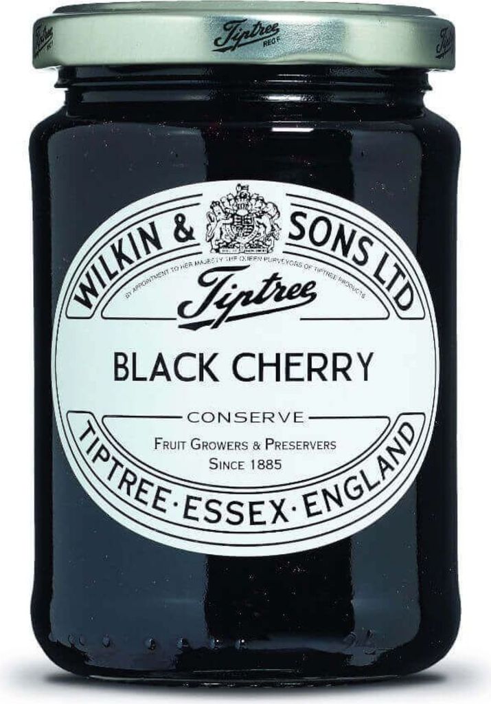 Wilkin & Sons Brotaufstrich schwarze Kirsche, 340g Produktbild 