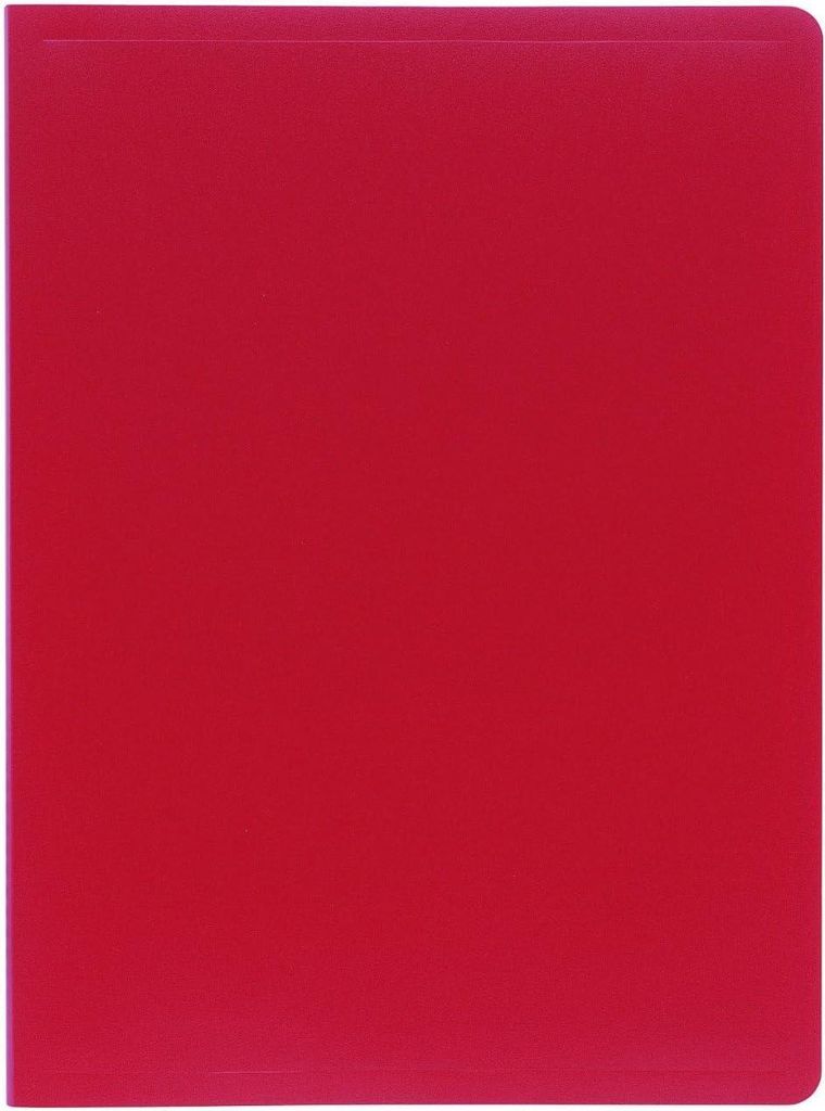 EXACOMPTA Sichtbuch DIN A4 PP 30 Hüllen rot