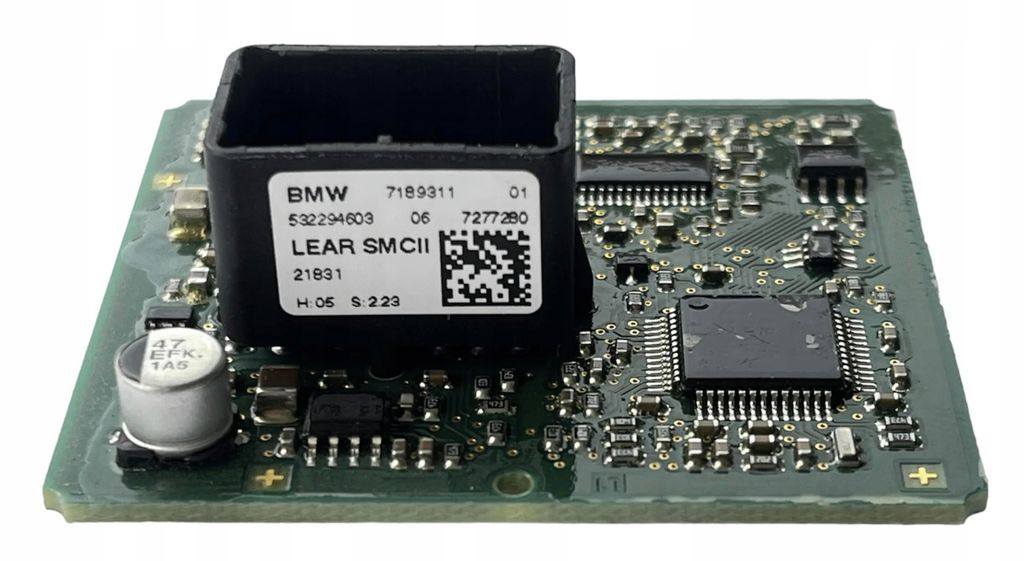 NEU OE Kurvenlicht Modul LENKUNGSMODUL SMC II LEAR BMW 3 E90 E91 LCI E92 E93 X5 E70 LCI X6 E71 E72 Z4 E89 63117189311 63117182396