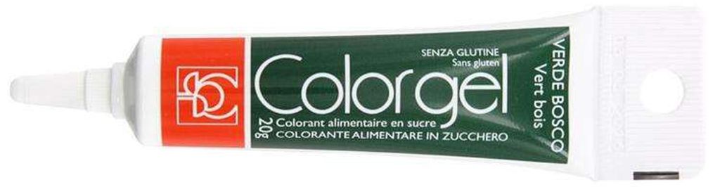 Colorant gel vert foncé, Verde Bosco, 20 g Image du produit 
