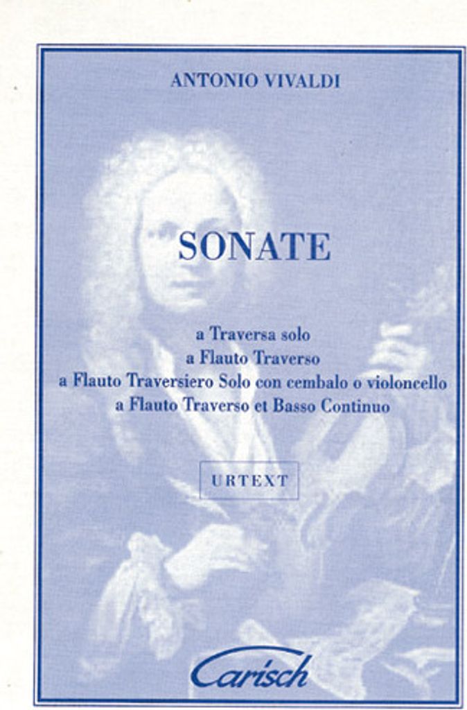 Sonate für Flöte und Bc.