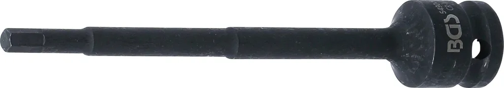 Presa di potenza | lunghezza 150 mm | attacco quadro 12,5 mm (1/2") | attacco esagonale 6 mm