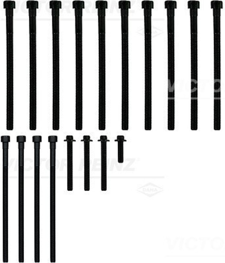 Zylinderkopfschraubensatz REINZ 14-10427-01