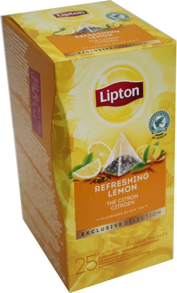 Lipton Exclusive Selection Tee Zitrone 25 x 1,7 Gramm