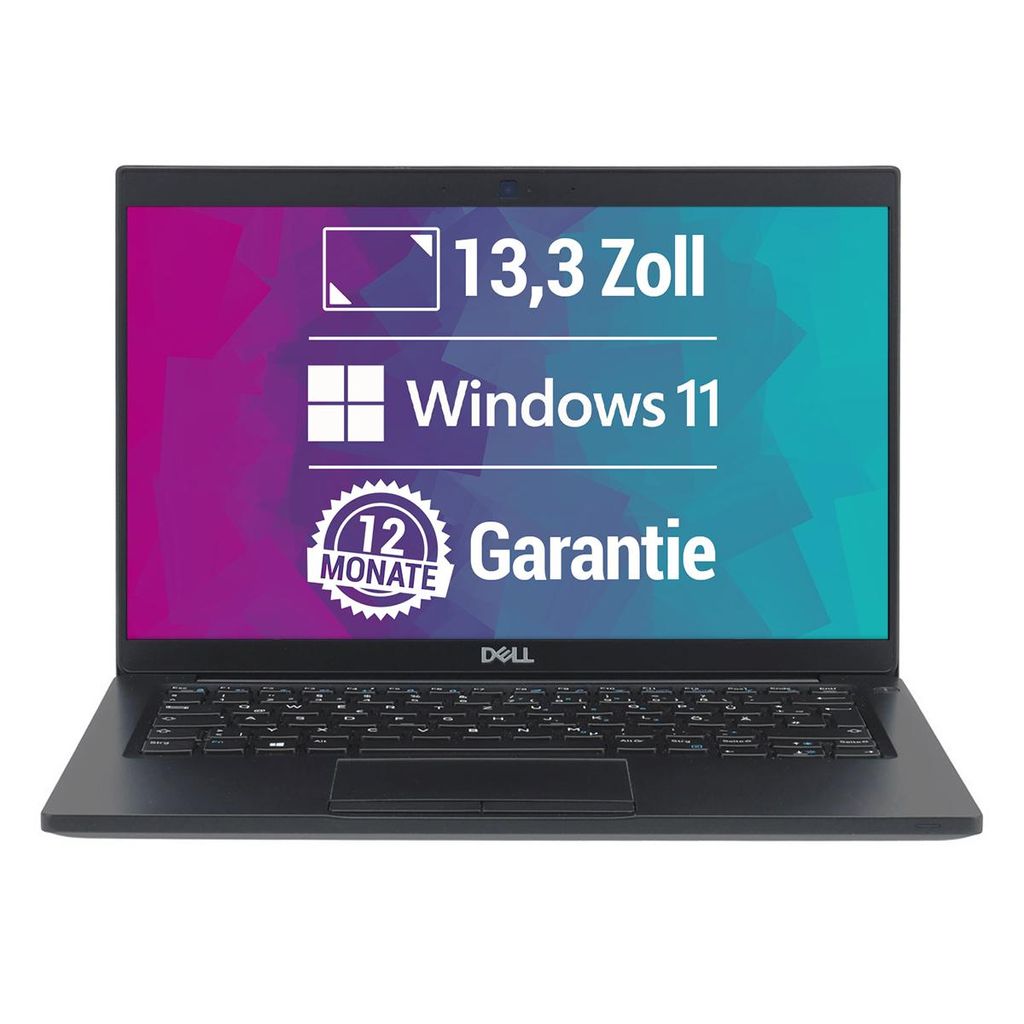 Dell Latitude 7390 13,3 Zoll Full HD Laptop - Intel Core Produktbild 
