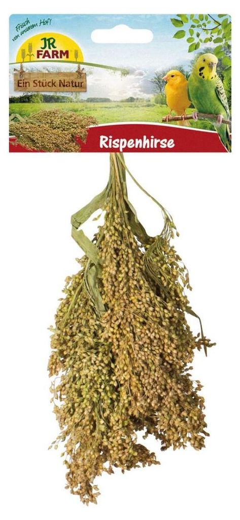 JR Farm Birds Rispenhirse 100 g - 8 Stück Produktbild 