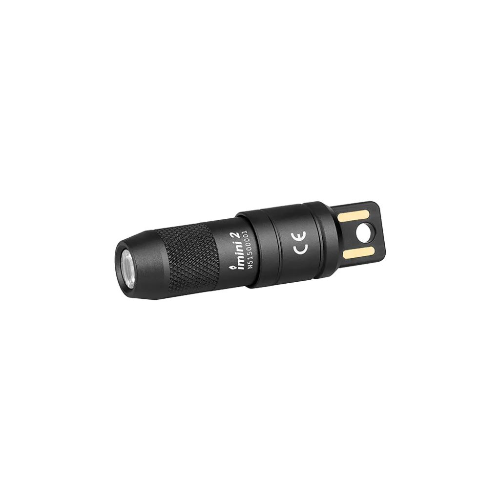 Recensione Olight imini 2 Nero: Torcia Mini USB Ricaricabile 50lm