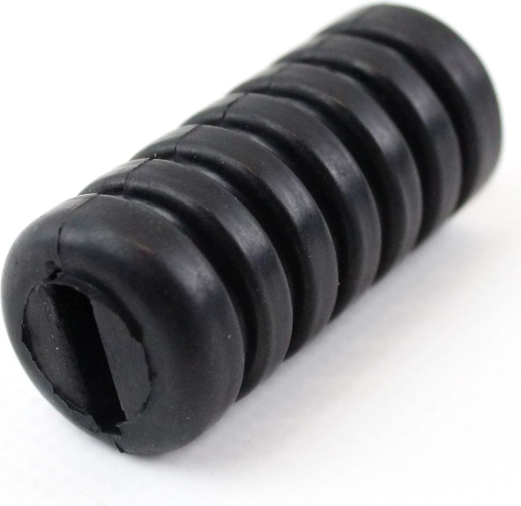Fußschalthebel, Ganghebel verchromt mit Gummi, Aufnahme Durchmesser 20mm für Simson S50, SR4-2, SR4-3, SR4-4