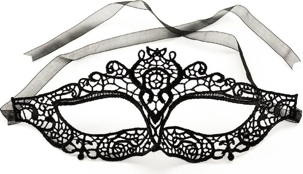 Oblique Unique Venezianische Maske y Spitzen Augenmaske Produktbild 
