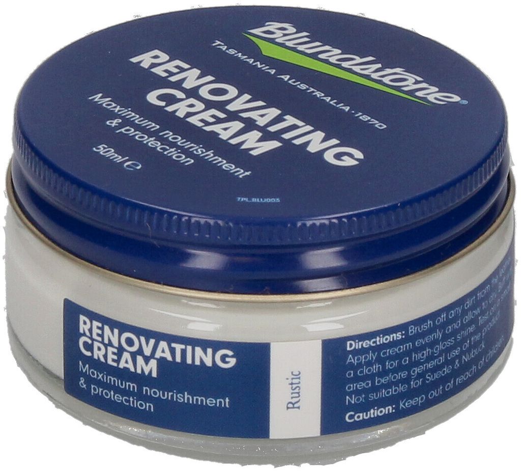 BLUNDSTONE - Schuhcreme RENOVATING CREAM Rustic 50ML Produktbild 