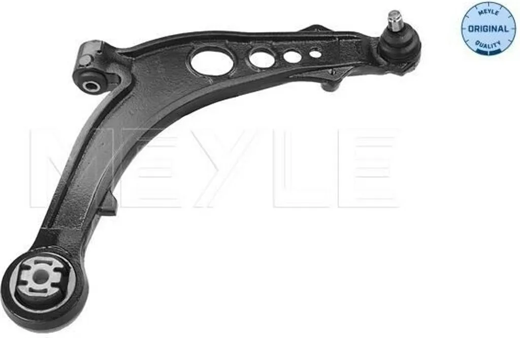 Pièce de Direction pour Fiat Idea : Bras de Suspension OE 50703231 MEYLE