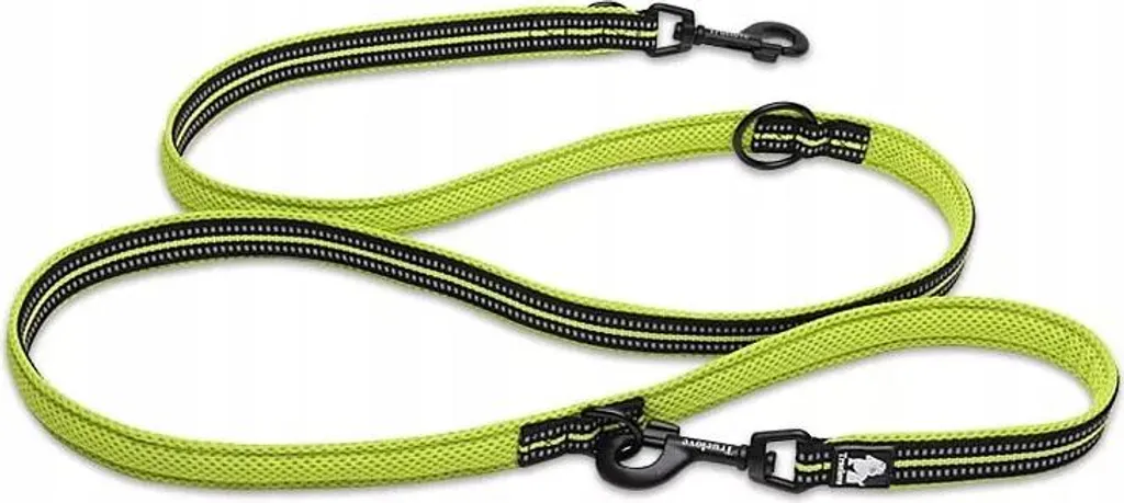 Truelove M Guinzaglio Multifunzione Cane Reversibile 200cm - Alta Qualità