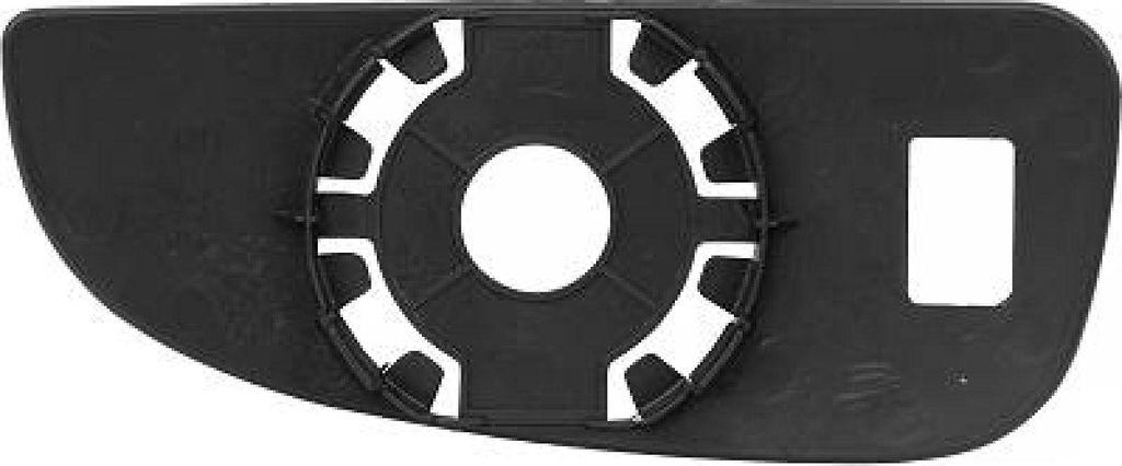 DIEDERICHS Spiegelglas Außenspiegel Rechts für OPEL Movano C Kastenwagen (U9) mit Weitwinkelspiegel Konvex 3484228