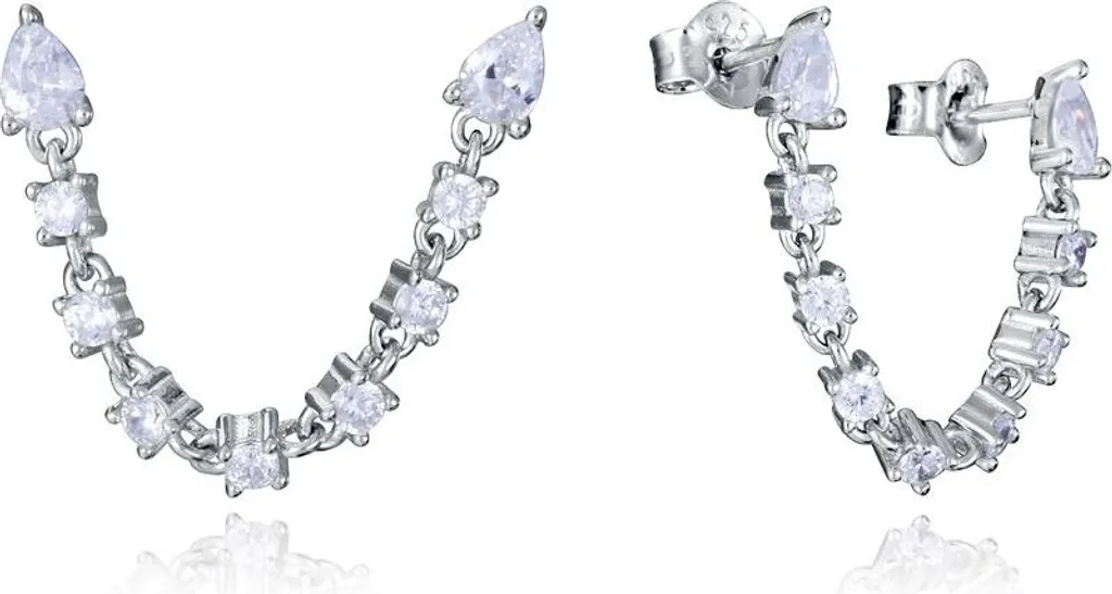 Viceroy 9132E000-30 Boucles d'oreilles Argent 925 Anti-oxydation Chic