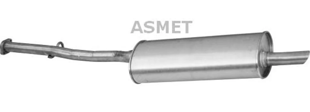 Silencieux arrière anti-bruit pour réparer fuite échappement BMW E36