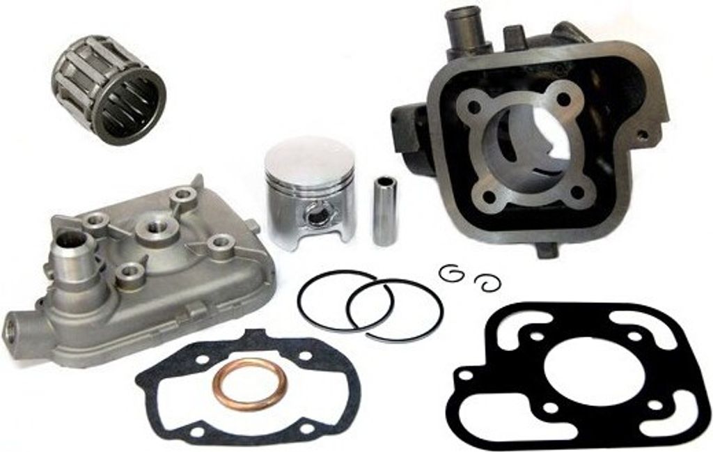 70 Racing Zylinder Nadel Lager Kopf KOMPLETT für Peugeot LUDIX Blaster 2 II 50