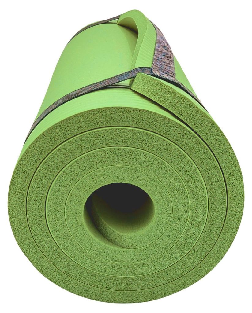 Tapis de yoga et de fitness extra-épais (1,5 cm), Image du produit 