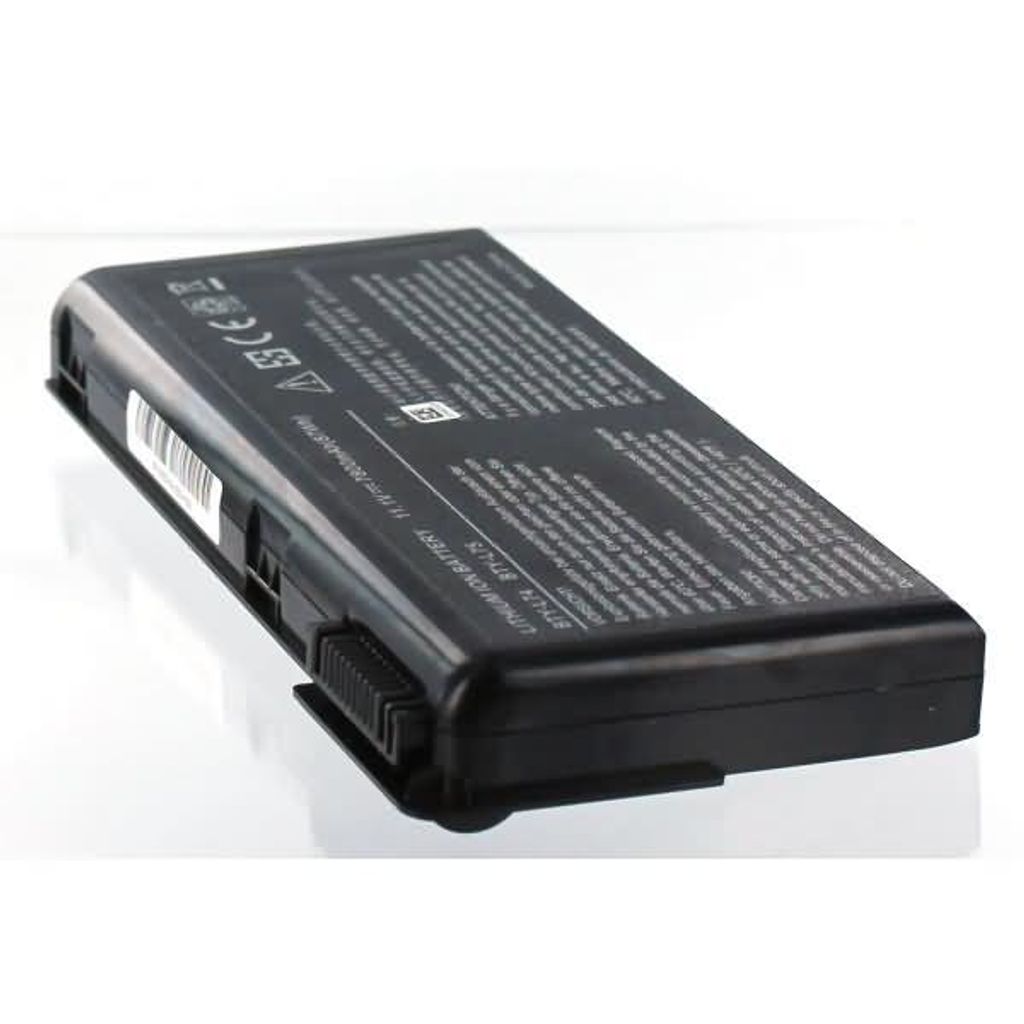 Akku für Wortmann Terra Mobile 1746 Li-Ion 11,1 Volt 6600 mAh schwarz.