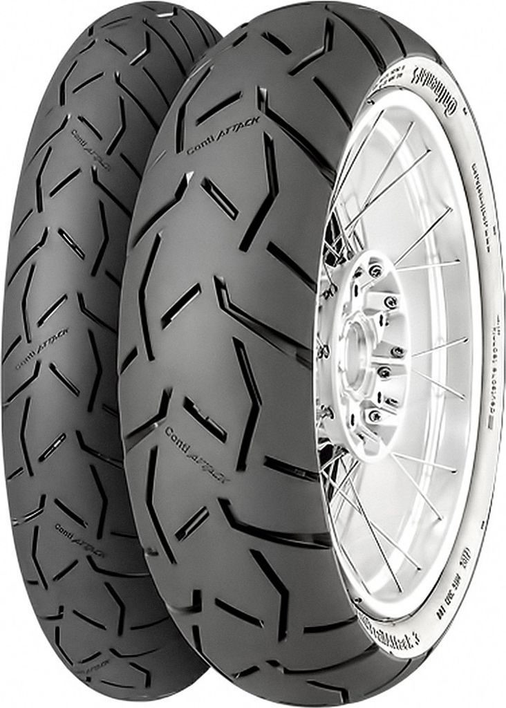 CONTINENTAL ContiTrailAttack 3 opony 150/70 R 18 M/C 70V TL Zdjęcie produktu 
