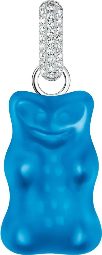 Pendentif Argent 925 Inoxydable Ours Thomas Sabo Bleu Ne Ternit Pas