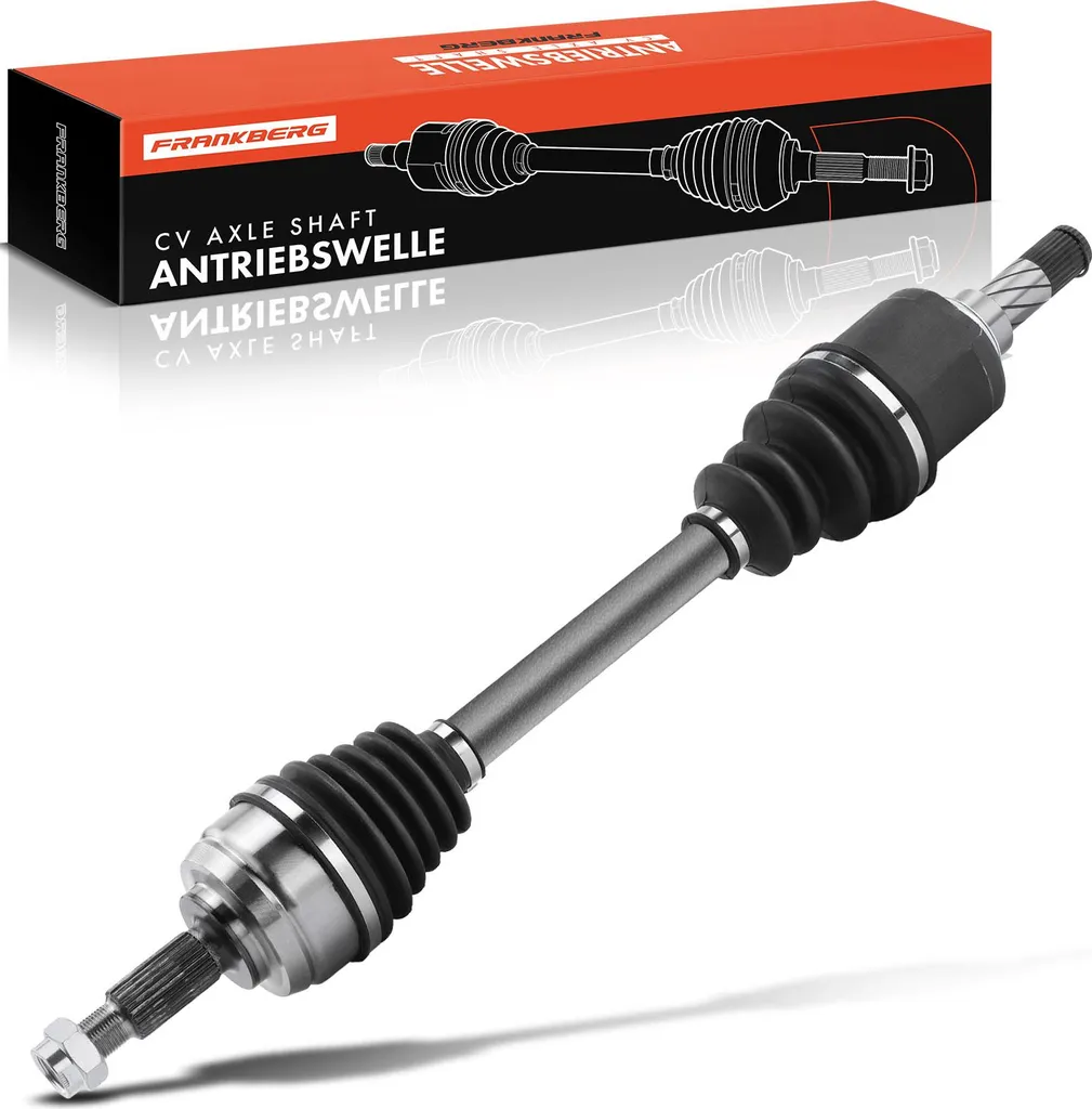 Arbre de transmission gauche robuste Dacia Duster 1.2L 1.5L 1.6L 2010-2018