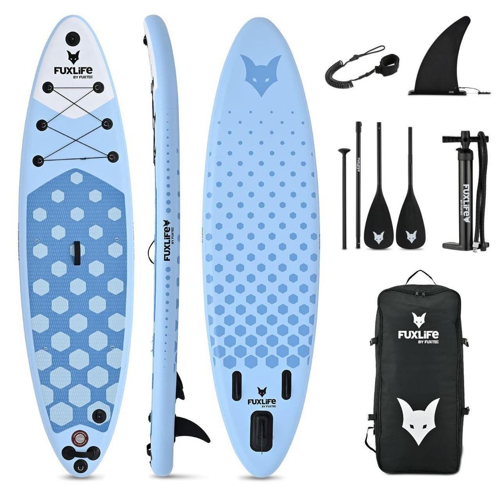 FUXLIFE by FUXTEC SUP Board FX-SUP320D1 blau | Stand Up Produktbild 