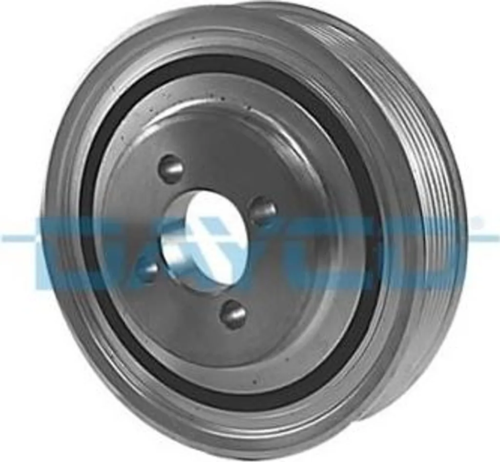 Poulie Damper Vilebrequin Fiat - Accessoire Moteur En Acier Robuste