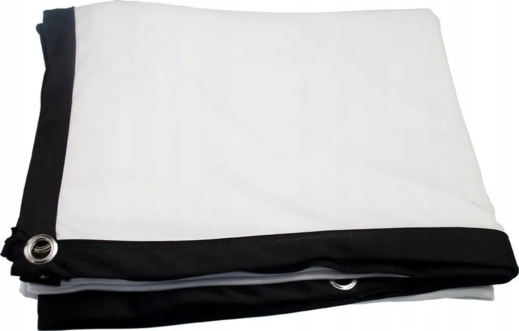 Écran de projection 100 pouces 16:9 pliable et portable 218 x 122 cm - 13