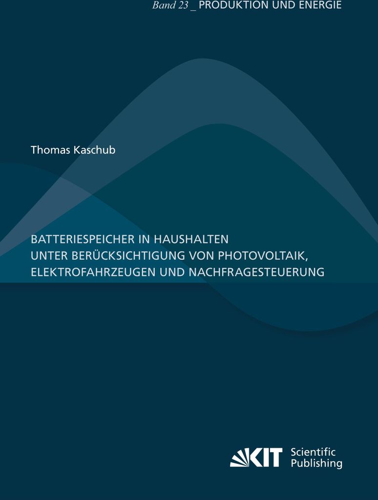 Batteriespeicher in Haushalten unter Berücksichtigung von Photovoltaik, Elektrofahrzeugen und Nachfragesteuerung