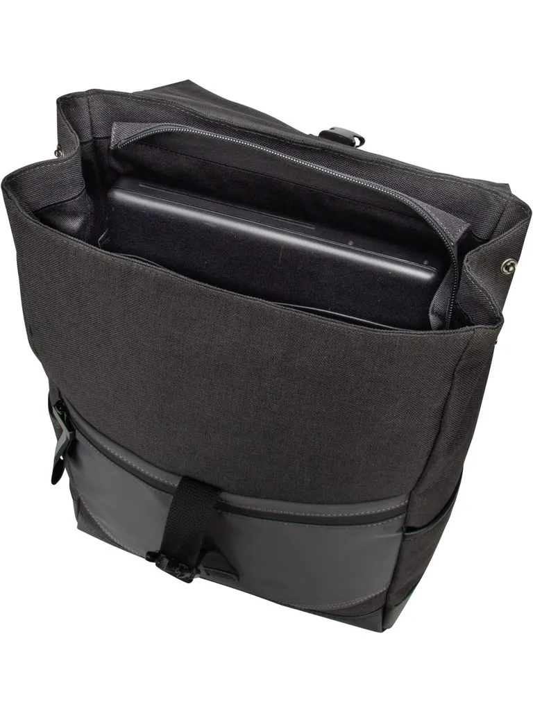 PICARD Speed Backpack Black | Zaino Porta PC 13" con Porta USB - 18