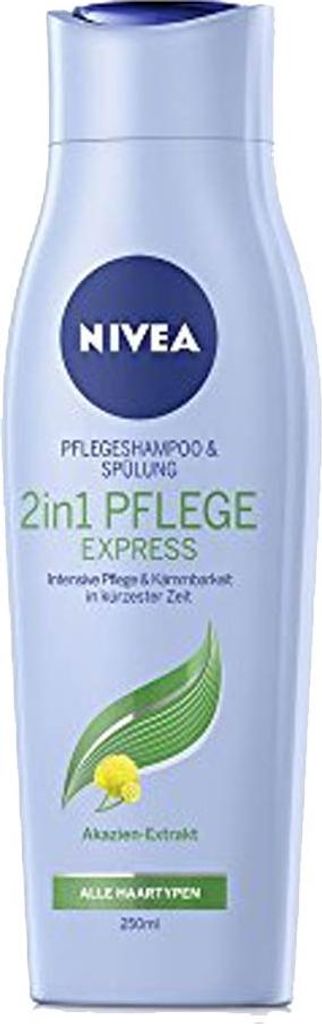 Nivea Shampoo und Spülung 2 in 1 Pflege mit Akazien-Extrakt Produktbild 