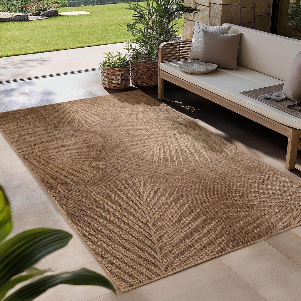 Carpetsale24 Vnit?ní a Venkovní Koberec Vod?odolný P?írodní Obrázek produktu 