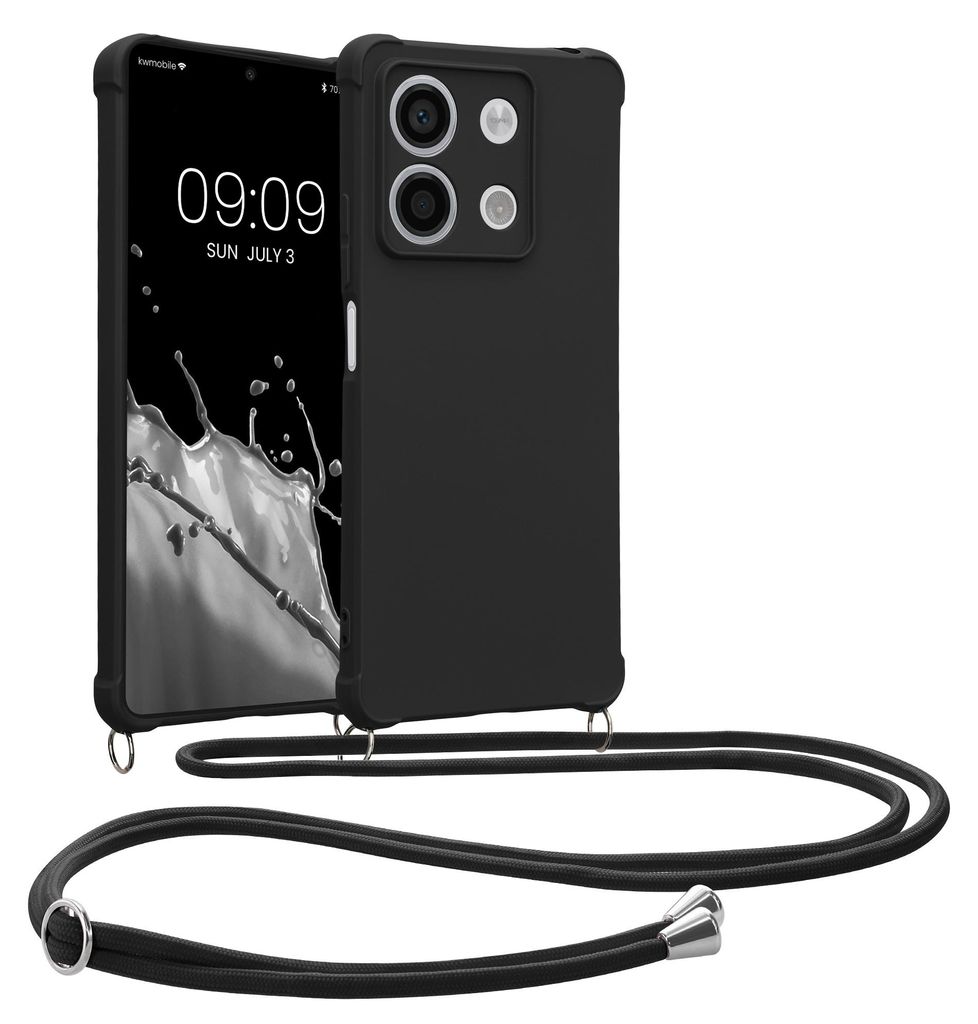 kwmobile Necklace Case kompatibel mit Xiaomi Redmi Note 13 Produktbild 